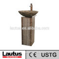 Lautus R4214DE nature stone basin Sanitary wares